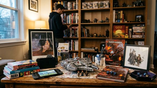 Idées originales de cadeaux pour les amoureux de la culture geek
