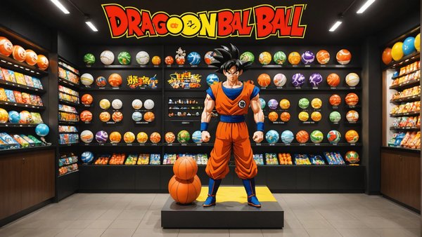 La boutique dragon ball: goodies officiels pour tous les fans